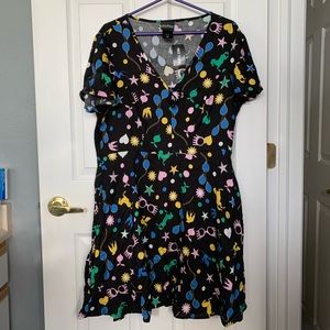 Harry Potter Luna Lovegood dress
